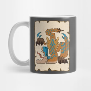 Tigrex Quest! Mug